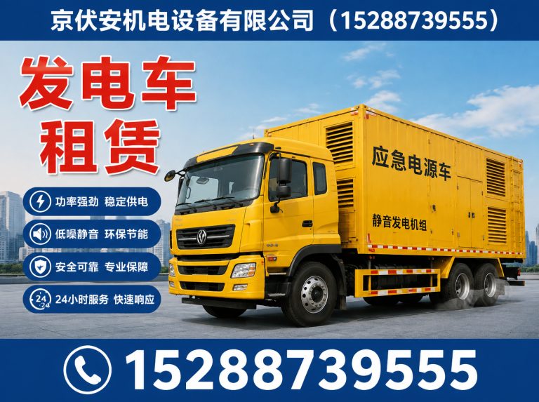 铜仁发电车出租展示图
